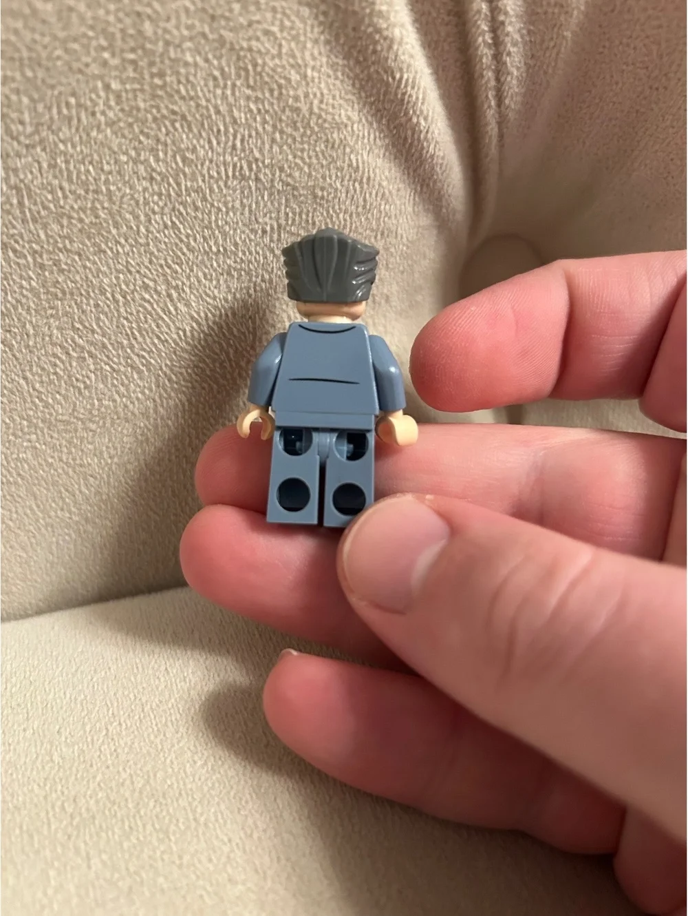 J Jonah Jameson LEGO minifigure [sh054] Super Heroes 76005 Daily Bugle Showdown